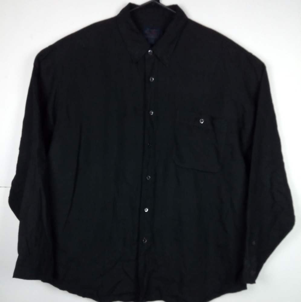 Tommy Bahama Indigo Palms  100% Linen Long Sleeve